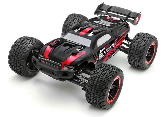 BlackZon Slyder St 1/16 4WD Electric Stadium Truck - Red BZN540096