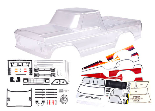 Traxxas TRX-4 Ford F-150 High Trail Edition Clear Body TRA9230