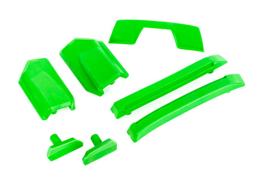 Traxxas Sledge Green Body Reinforcement Set TRA9510G