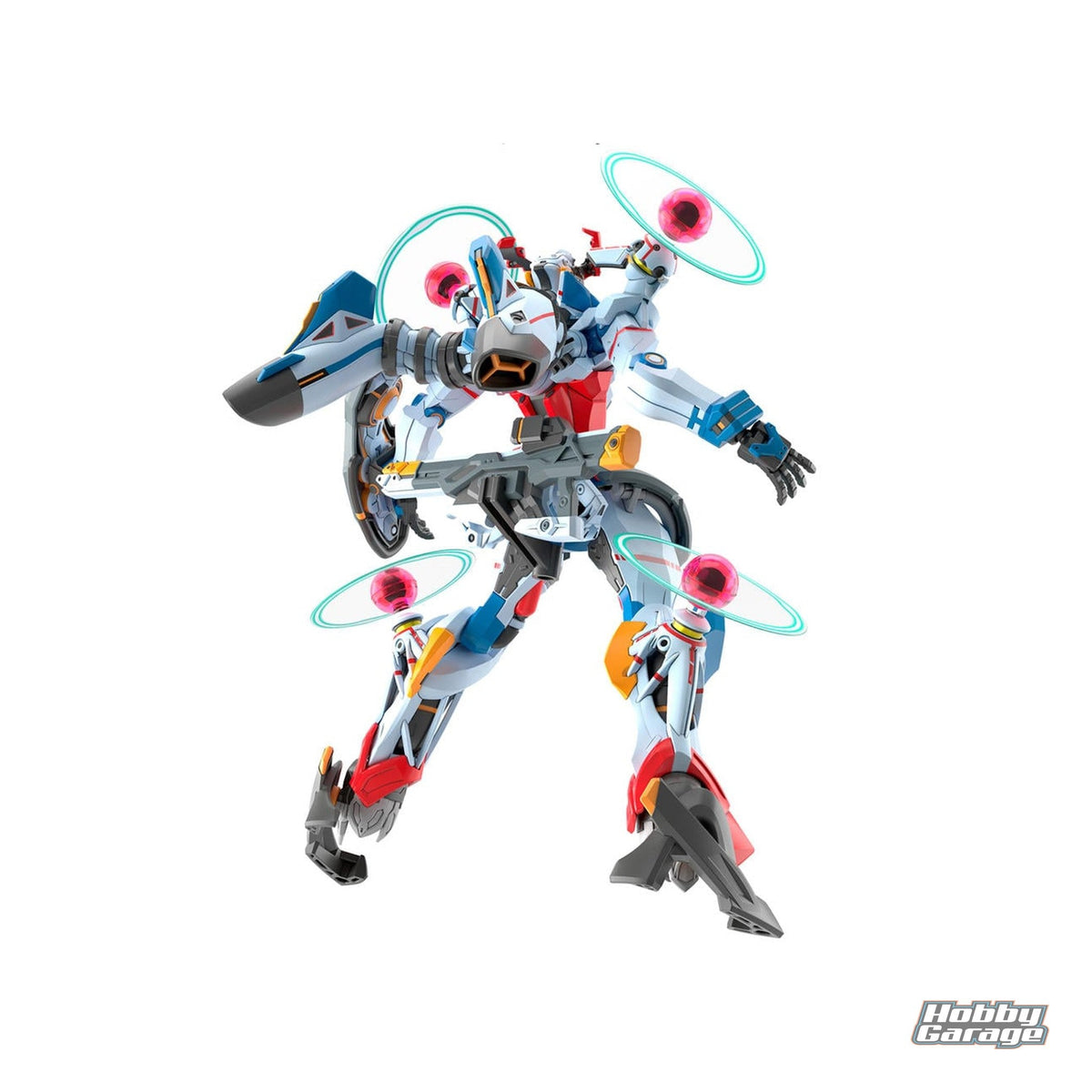 Bandai HGGQ 1/144 Endymion Unit Awakening "Gundam GQuuuuuuX" Plastic Model Kit BAS2794144
