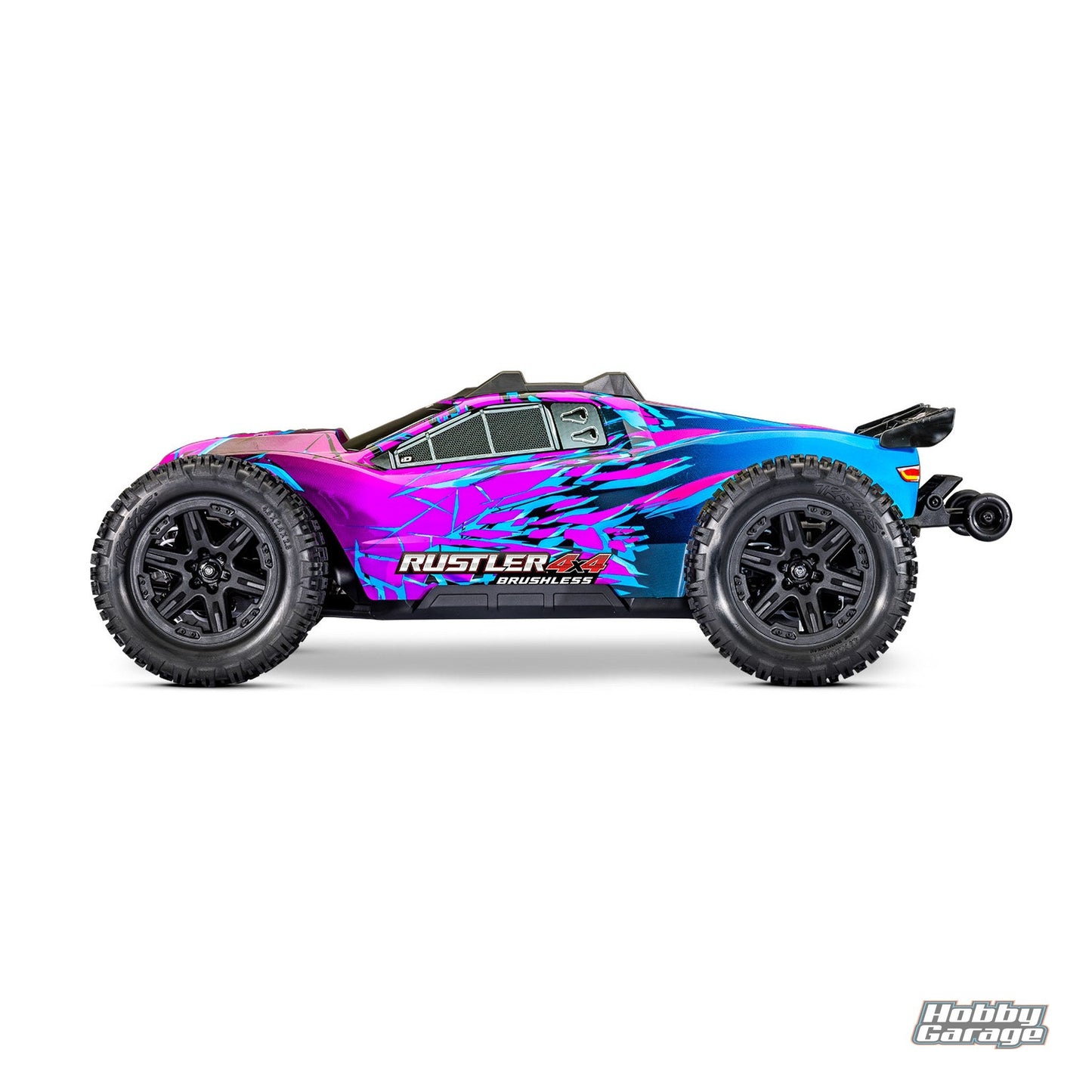 Traxxas Rustler 4X4 Brushless TRA67464-4-PRPL