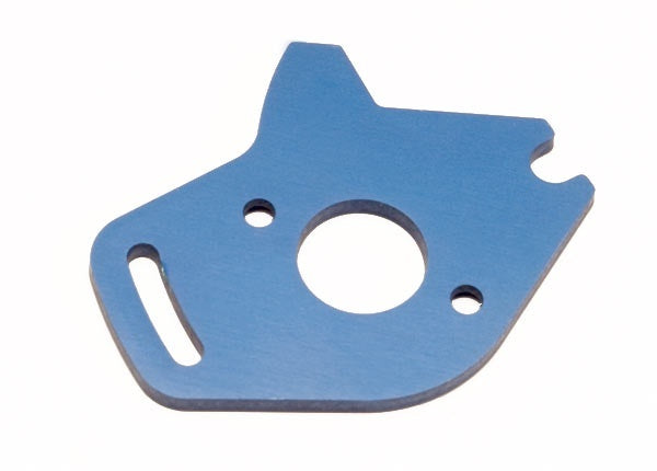 Traxxas Blue Aluminum Motor Plate TRA6890