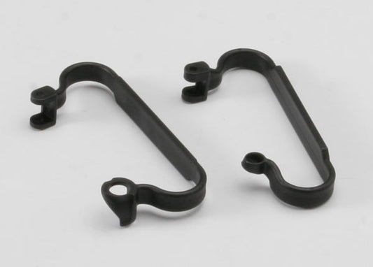 Traxxas Slayer Pro 4x4 Black Nerf Bars (2) TRA5923