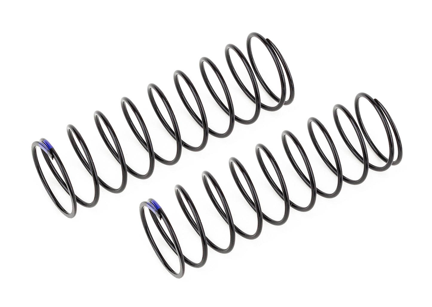 Team Associated 13mm Rear Shock Spring (Blue/2.2lbs) (61mm) ASC91950