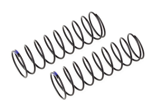 Team Associated 13mm Rear Shock Spring (Blue/2.2lbs) (61mm) ASC91950