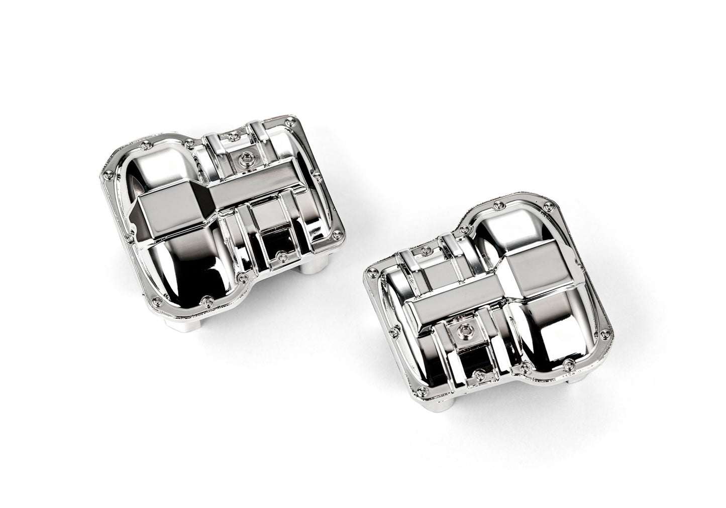 Traxxas Bright Chrome Axle Covers (F&R) TRA9738-CHR