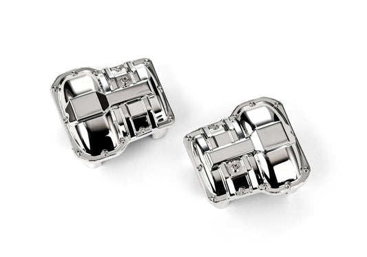 Traxxas Bright Chrome Axle Covers (F&R) TRA9738-CHR
