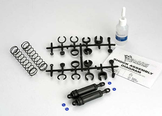 Traxxas Xx-long Gray Ultra Shocks w/ Springs (2) TRA3762A