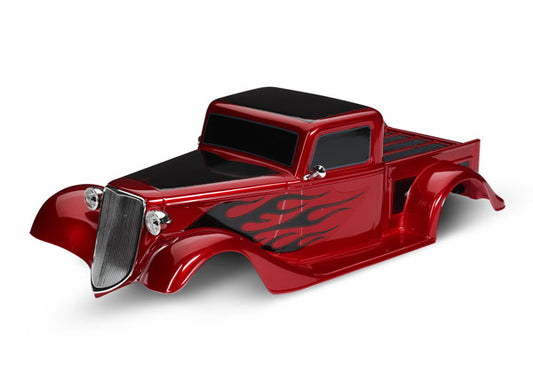 Traxxas 4-tec Factory Five '35 Hot Rod Truck Red Body TRA9335R