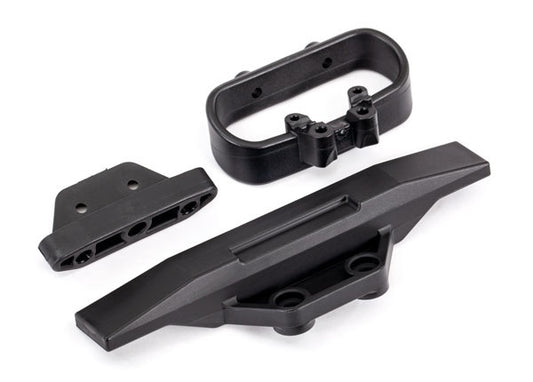 Traxxas Rear Bumper w/ Mount & Support TRA9036