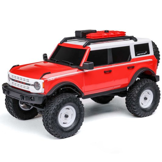 Axial 1/24 SCX24 Ford Bronco 4x4 RTR Rock Crawler (Battery & Charger Included) AXI00006V2