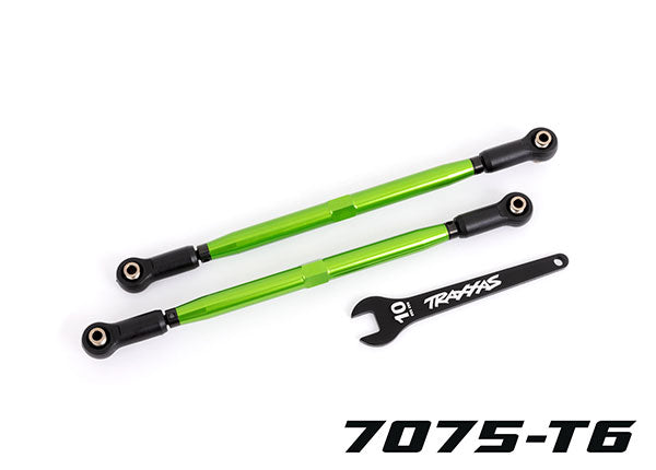 Traxxas Green 188mm Widemaxx Tubes Aluminum Toe Links TRA7897G
