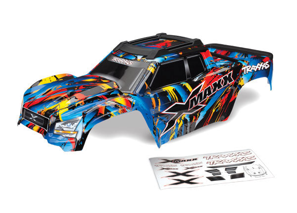 Traxxas X-maxx Rock N' Roll Body TRA7711T
