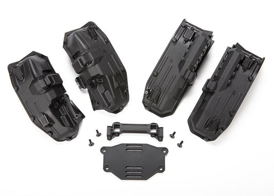 Traxxas Narrow Inner Fenders w/ Rock Light Covers (F&R) TRA8080