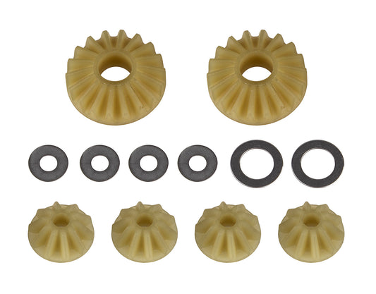 Team Associated RC10B74 Factory Team Ltc Plastic Differential Rebuild Set ASC92307