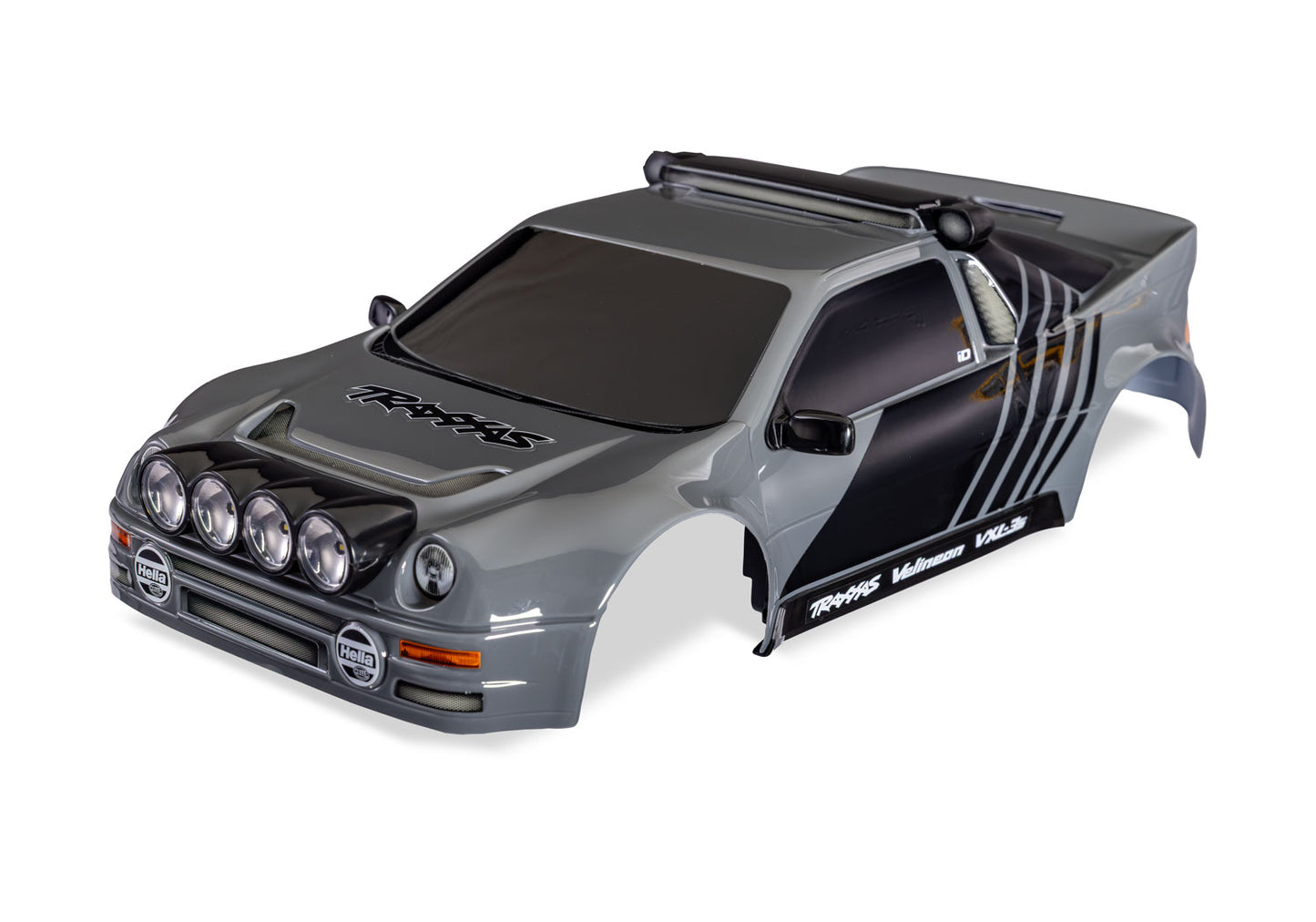 Traxxas Mini Rally VXL Ford RS200 Gray Body TRA10812-GRAY