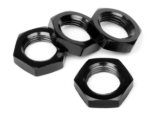 HPI Racing HPI67492 17mm Wheel Nut, Black, (4pcs), Vorza Flux/trophy HPI67492