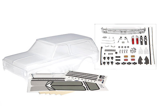Traxxas TRX-4 1969 Chevrolet Blazer Clear Body TRA9112