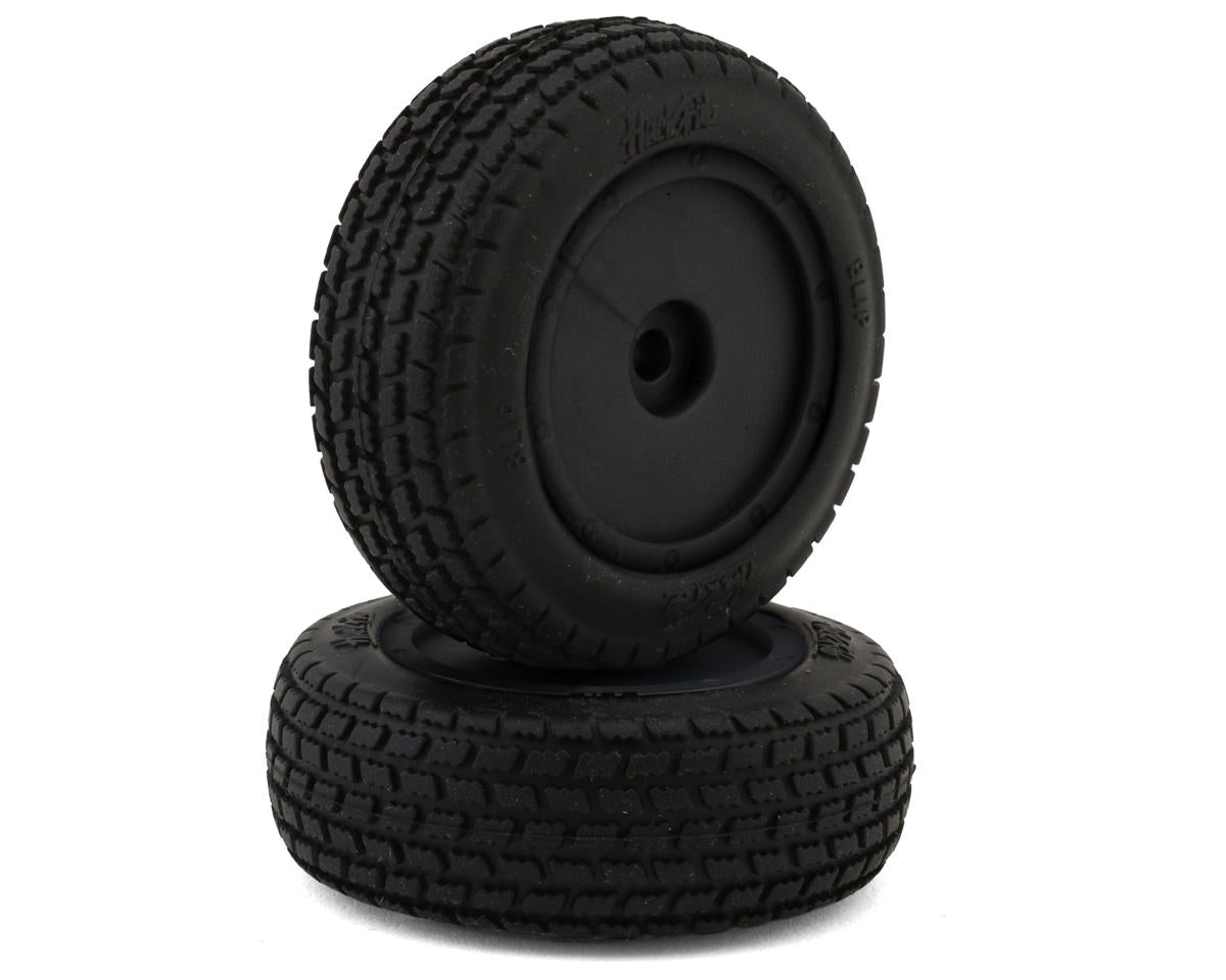 Hackfab Losi Mini-b Blip Pre-mounted Mini Front Oval Tires (Medium) HFB06023MB