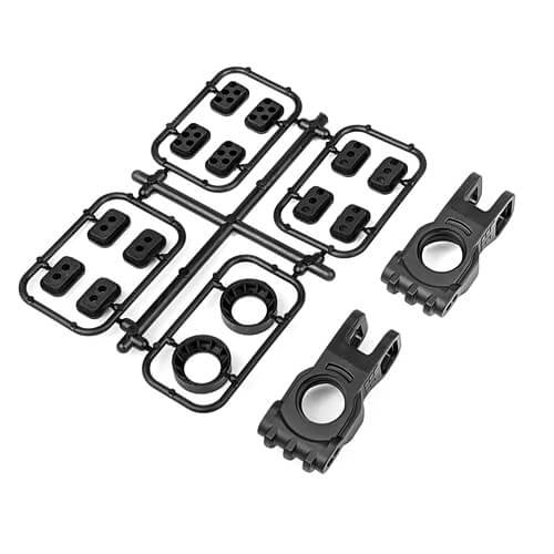 Tekno Rear Hubs & Bearing Spacers TKR9054B