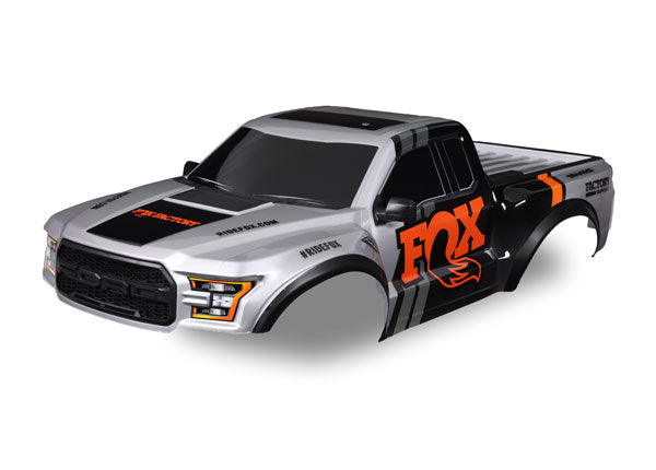Traxxas 2017 Ford Raptor Heavy-duty Body TRA5916-FOX