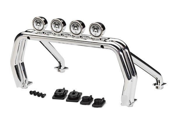 Traxxas TRX-4 Lighted Roll Bar & Mounts TRA9262X