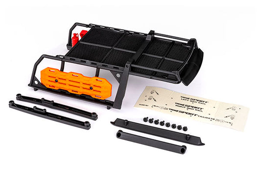 Traxxas TRX-4 Sport Expedition Rack w/ Scale Accessories TRA8120R