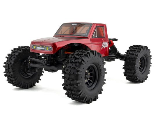 Redcat Ascent-18 Apex 1/18 4WD RTR Brushless Rock Crawler (Red) W/2 RER42219