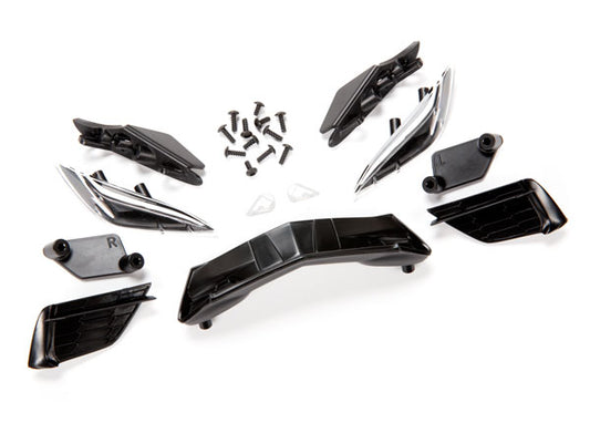 Traxxas 4-tec 3.0 Chevrolet Corvette Front Body Accessories TRA9316