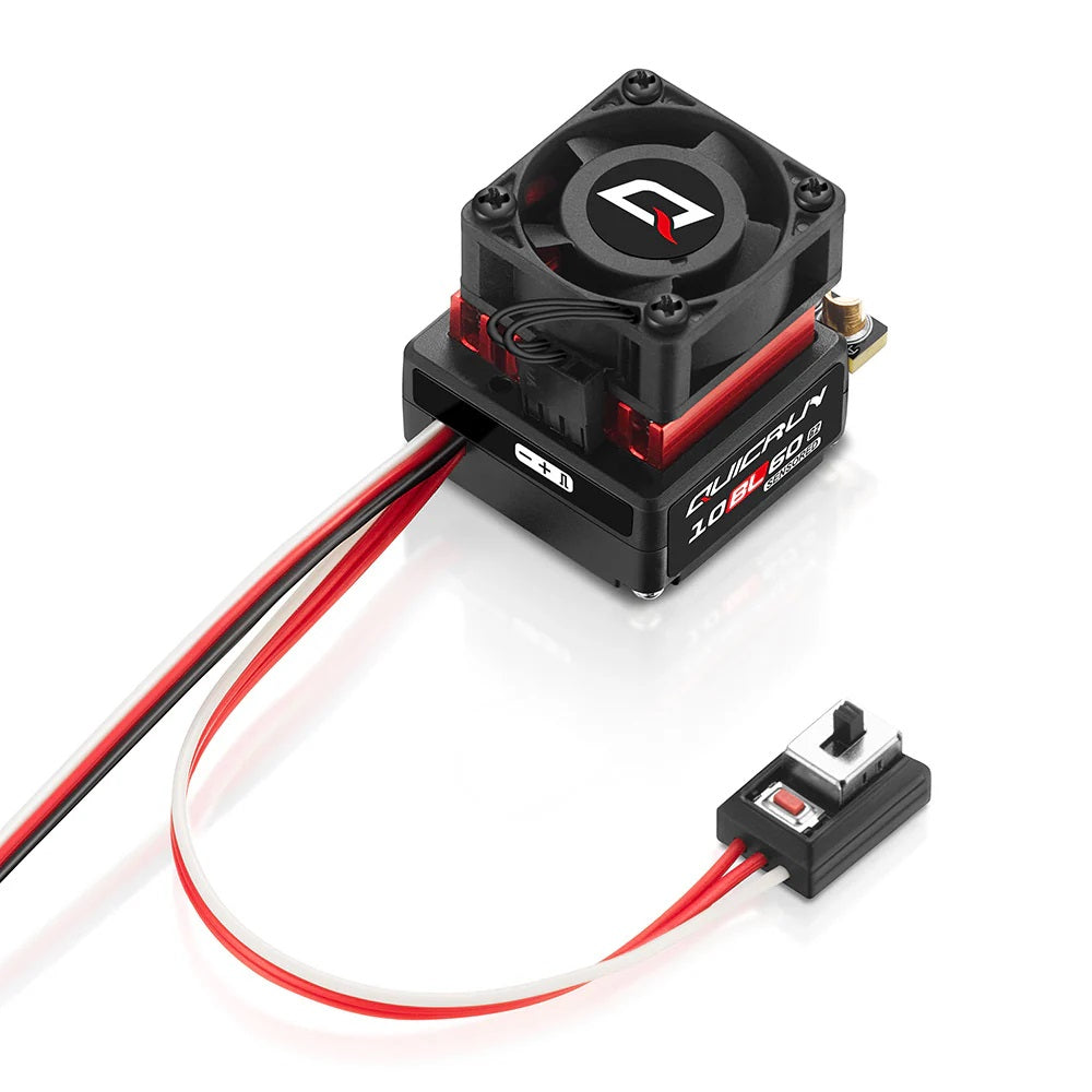 Hobbywing Quicrun 10BL60 Sensored G2 ESC HWI30108001