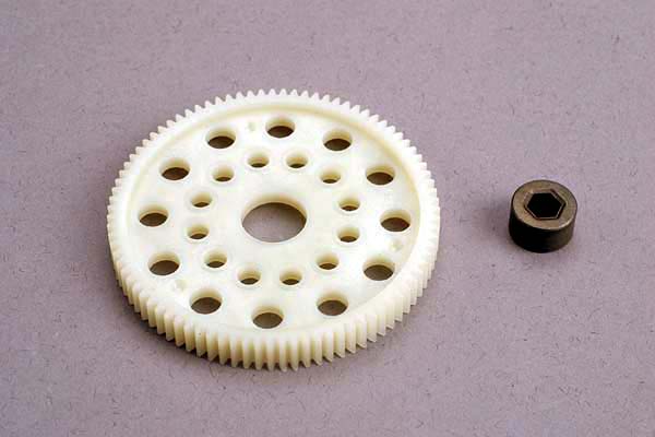 Traxxas 87-tooth Spur Gear (48-pitch) w/ Bushing TRA4687