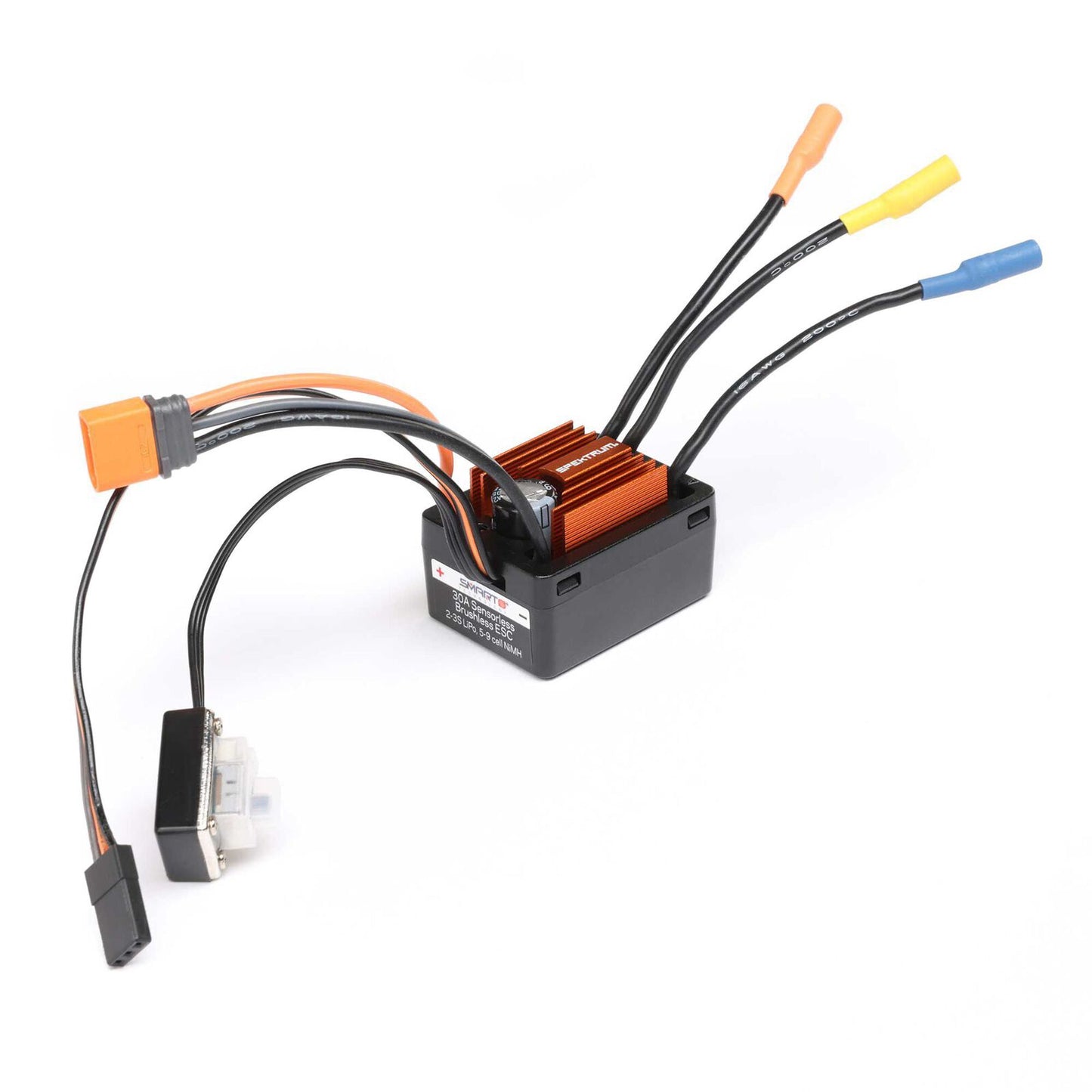 Spektrum Firma Brushless Motor / ESC / Receiver Combo, 4500kv: Nascar SPMXSEMC25