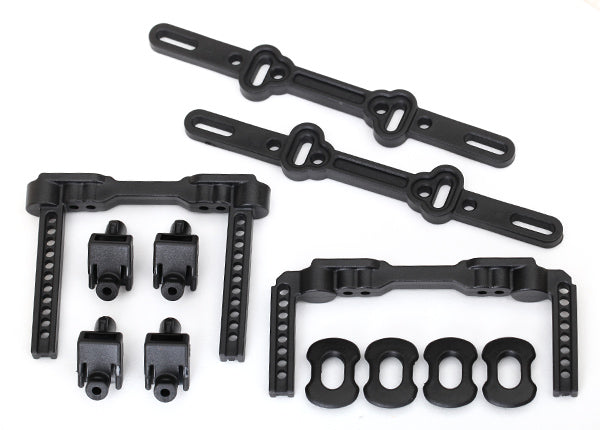 Traxxas 4-tec 2.0 Adjustable Body Mounts & Sliders (F&R) TRA8316