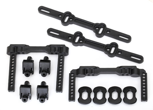 Traxxas 4-tec 2.0 Adjustable Body Mounts & Sliders (F&R) TRA8316
