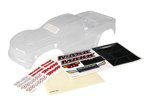 Traxxas Maxx Clear Body TRA8911