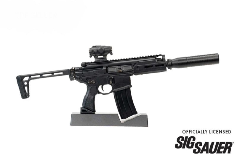 Goat Guns 1/3 Scale Die Cast Sig Mcx Model Rifle, Black Goamcx-black