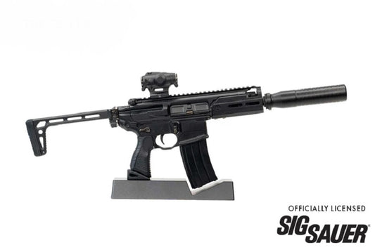 Goat Guns 1/3 Scale Die Cast Sig Mcx Model Rifle, Black Goamcx-black