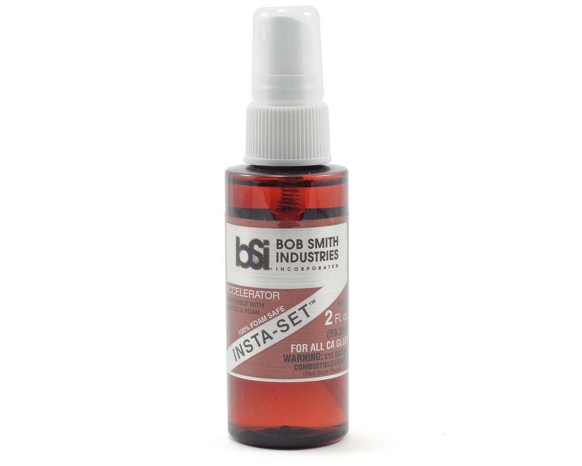 Bob Smith Industries Insta-set Foam Safe Accelerator Pump Spray (2oz) BSI151