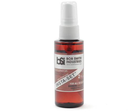 Bob Smith Industries Insta-set Foam Safe Accelerator Pump Spray (2oz) BSI151