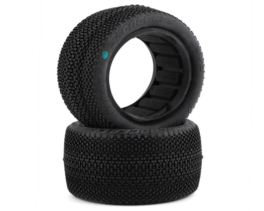 JConcepts Rehab 2.2" Rear Buggy Tires (2) (Green) JCO3170-02