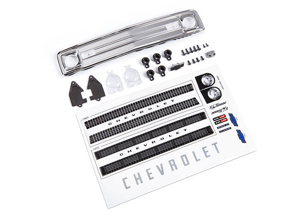 Traxxas TRX-4 1969 Chevrolet Blazer Chrome Grille TRA9123