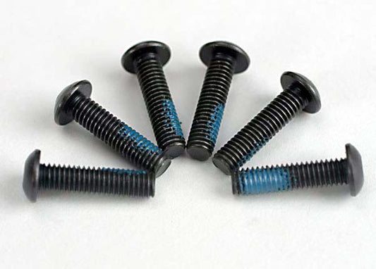 Traxxas Button-head Machine Screws 3x12mm (6) TRA5282