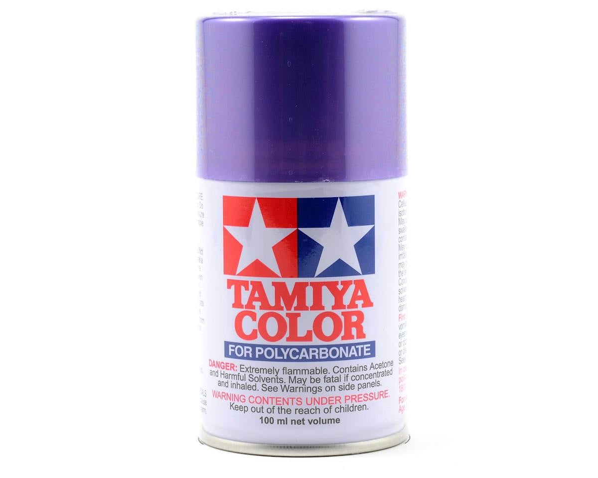 Tamiya Paint for Polycarbonate, PS-51 Purple Anodized Aluminum Spray TAM86051