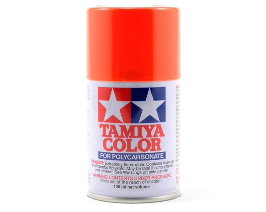 Tamiya Paint for Polycarbonate, PS-7 Orange TAM86007
