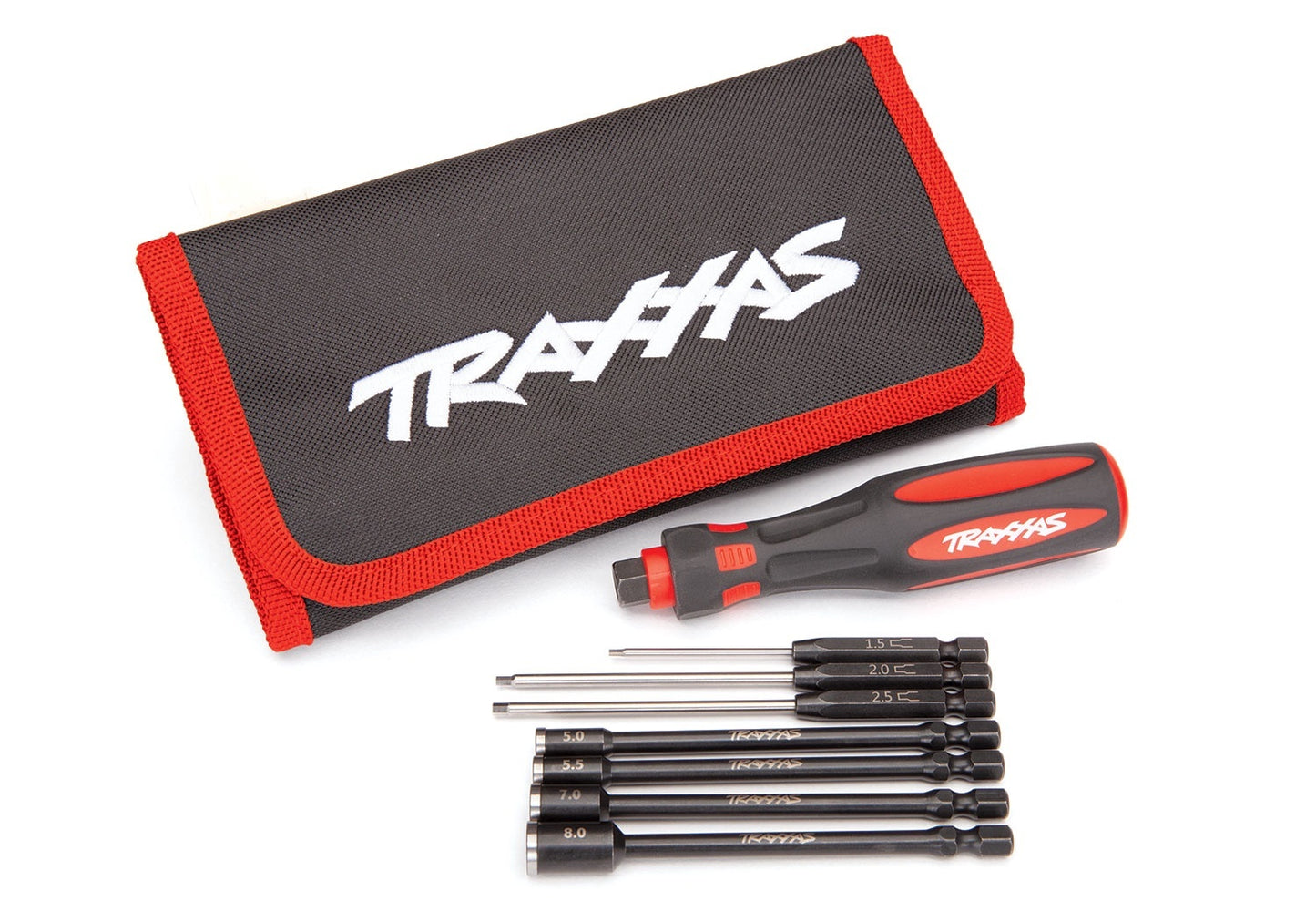 Traxxas 7-piece Metric Hex & Nut Driver Essentials Set TRA8712