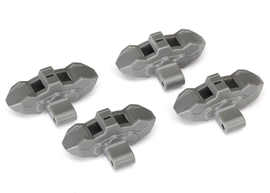 Traxxas Replica Gray Brake Calipers (4) TRA8567