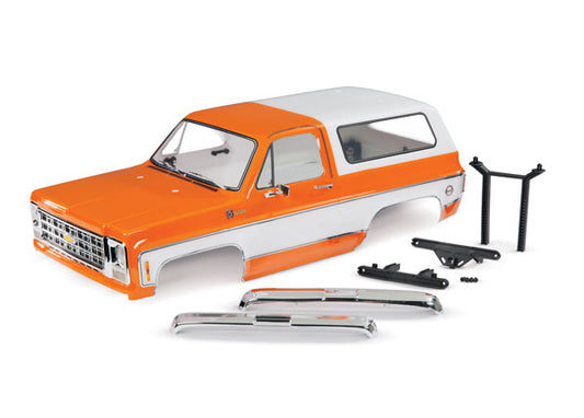 Traxxas TRX-4 1979 Chevrolet Blazer Orange Clipless Body TRA8126-ORNG