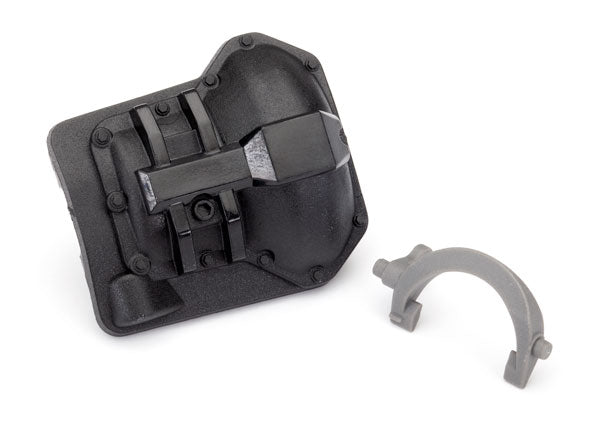Traxxas Rear Black Differential Cover TRA8847