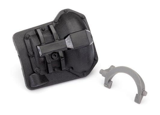 Traxxas Rear Black Differential Cover TRA8847