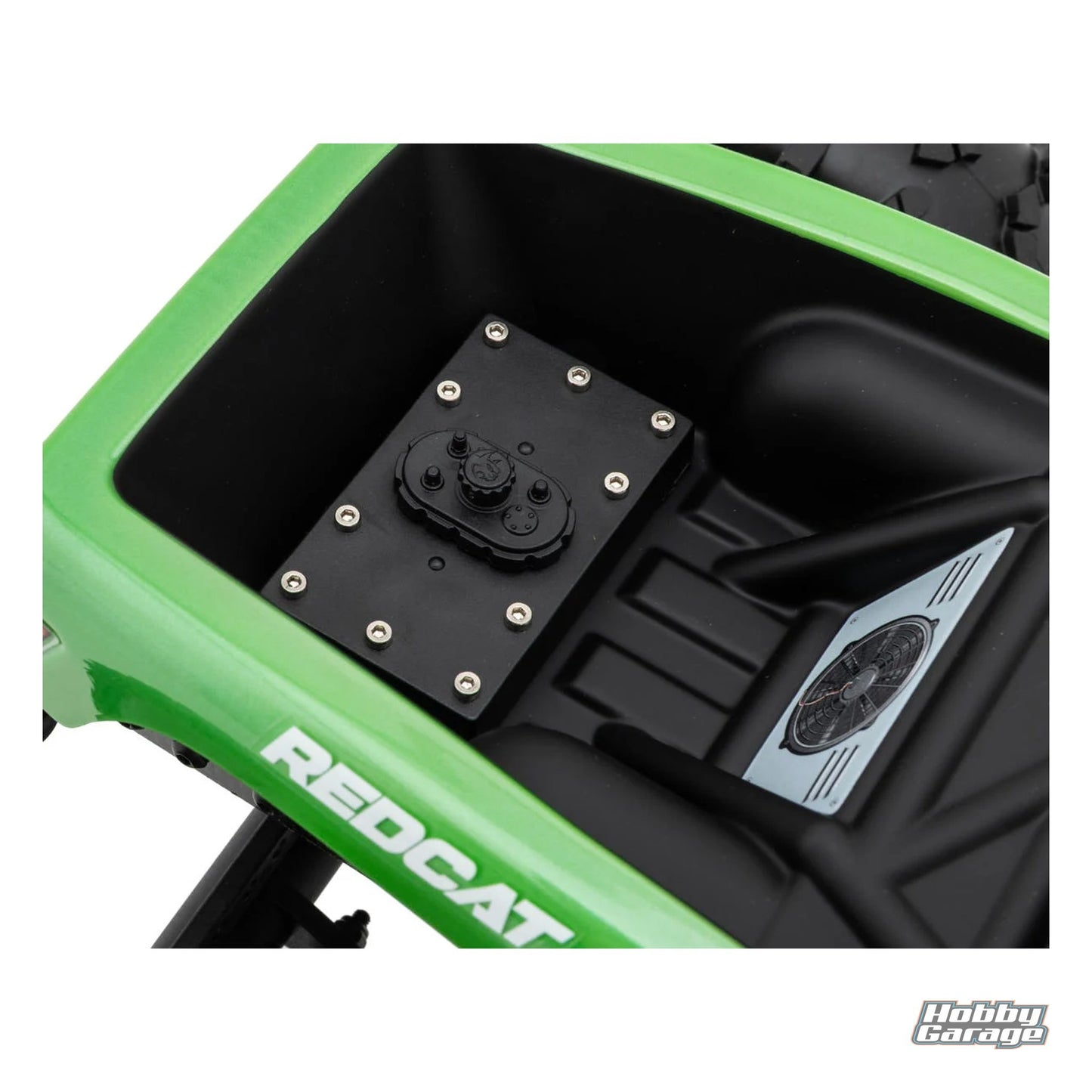 Redcat Vertex-10W 1/10 RTR 4WD Electric Brushless Rock Crawler (Electric Green) RER43504